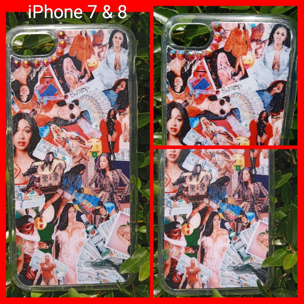 Cardi B iPhone 7 And 8 Case